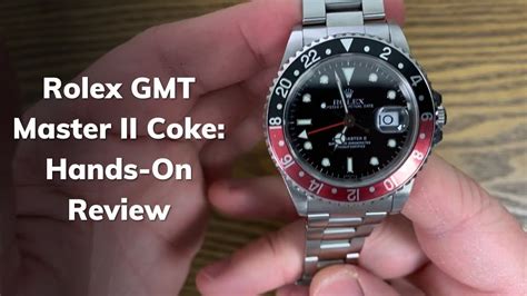 rolex coke review